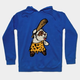 Caveman Guinea Pig Hoodie